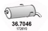 ASSO 36.7046 End Silencer